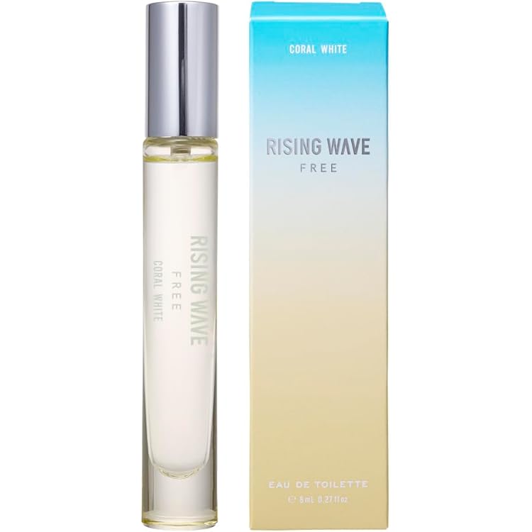 Amazon.co.jp: ライジングウェーブ フリー コーラルホワイト EDT 50ml